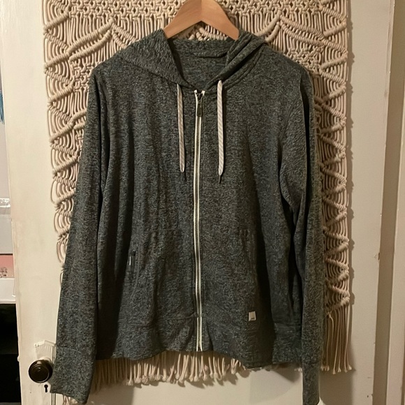 Vuori zip up hoodie, women’s XL, great condition - Picture 1 of 3